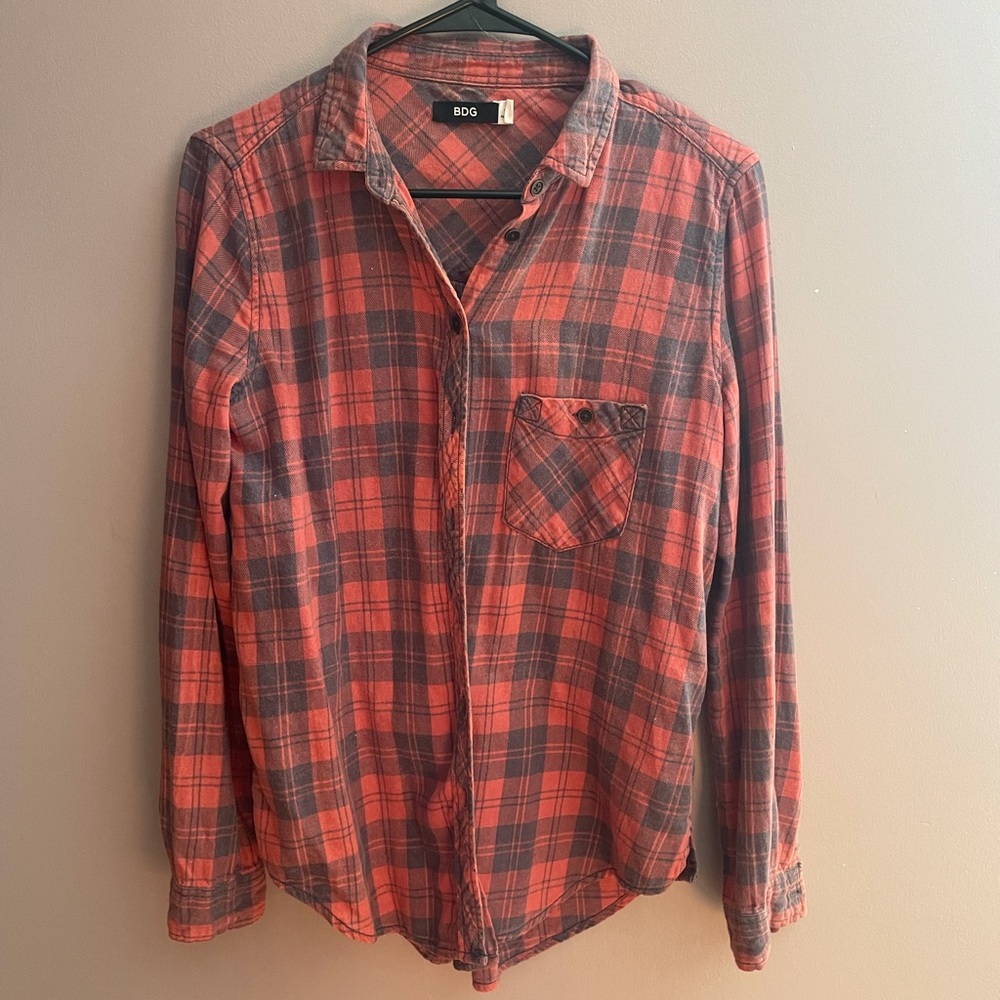 flannel shirt